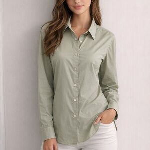 Ralph Lauren Sage Green Button Down Shirt